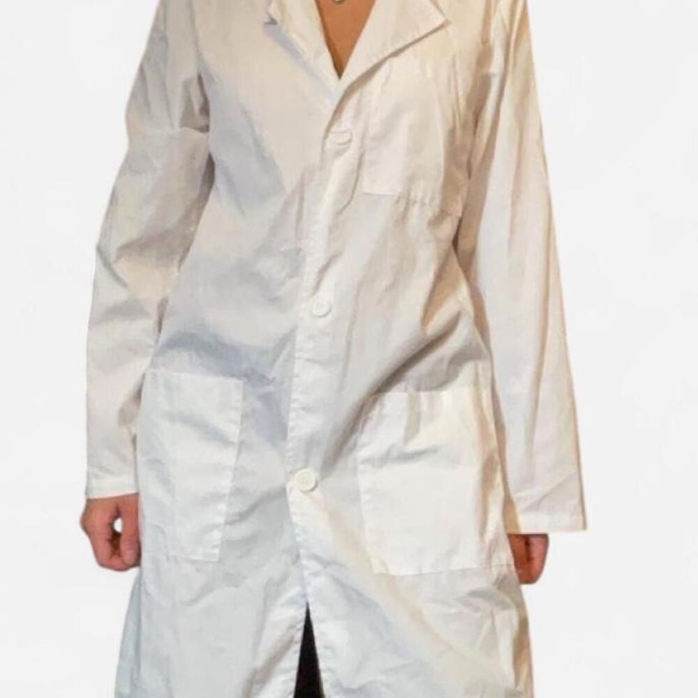 Unbranded Women's White Coat
